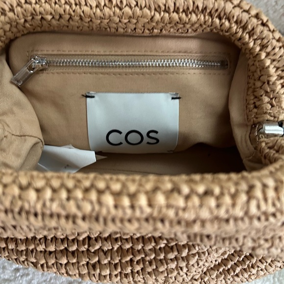 COS Raffia clutch - Picture 5 of 5